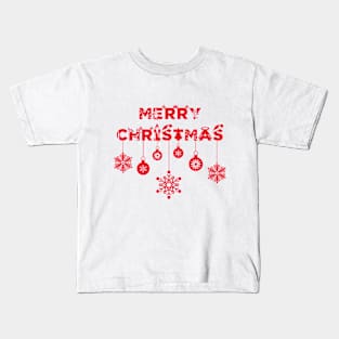 Merry Christmas Party Pajama for Holiday Kids T-Shirt